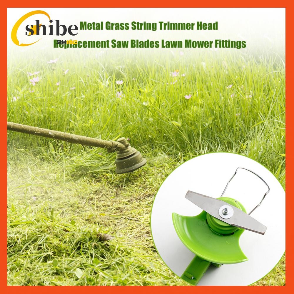 [shibell01.th] Metal Grass String Trimmer Head Replacement Saw Blades ...