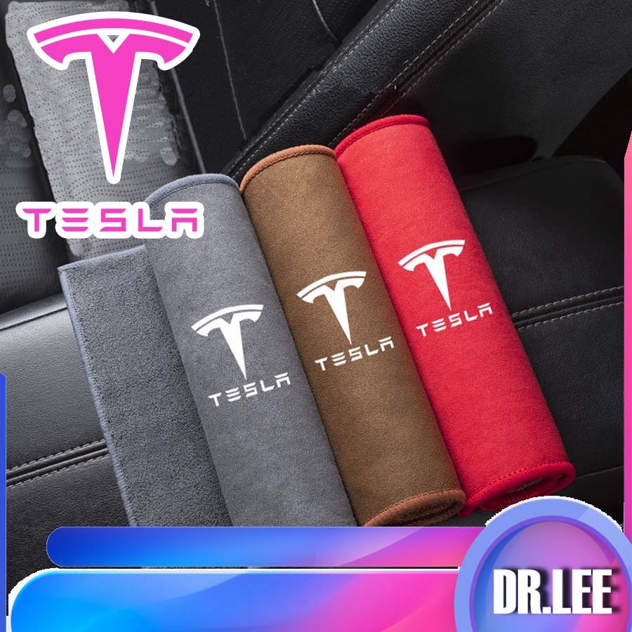 [พร้อม] TESLA รุ่น Y Suede Rag ผ้าขนหนูล้างรถรถเช็ด TESLA รุ่น 3 ...