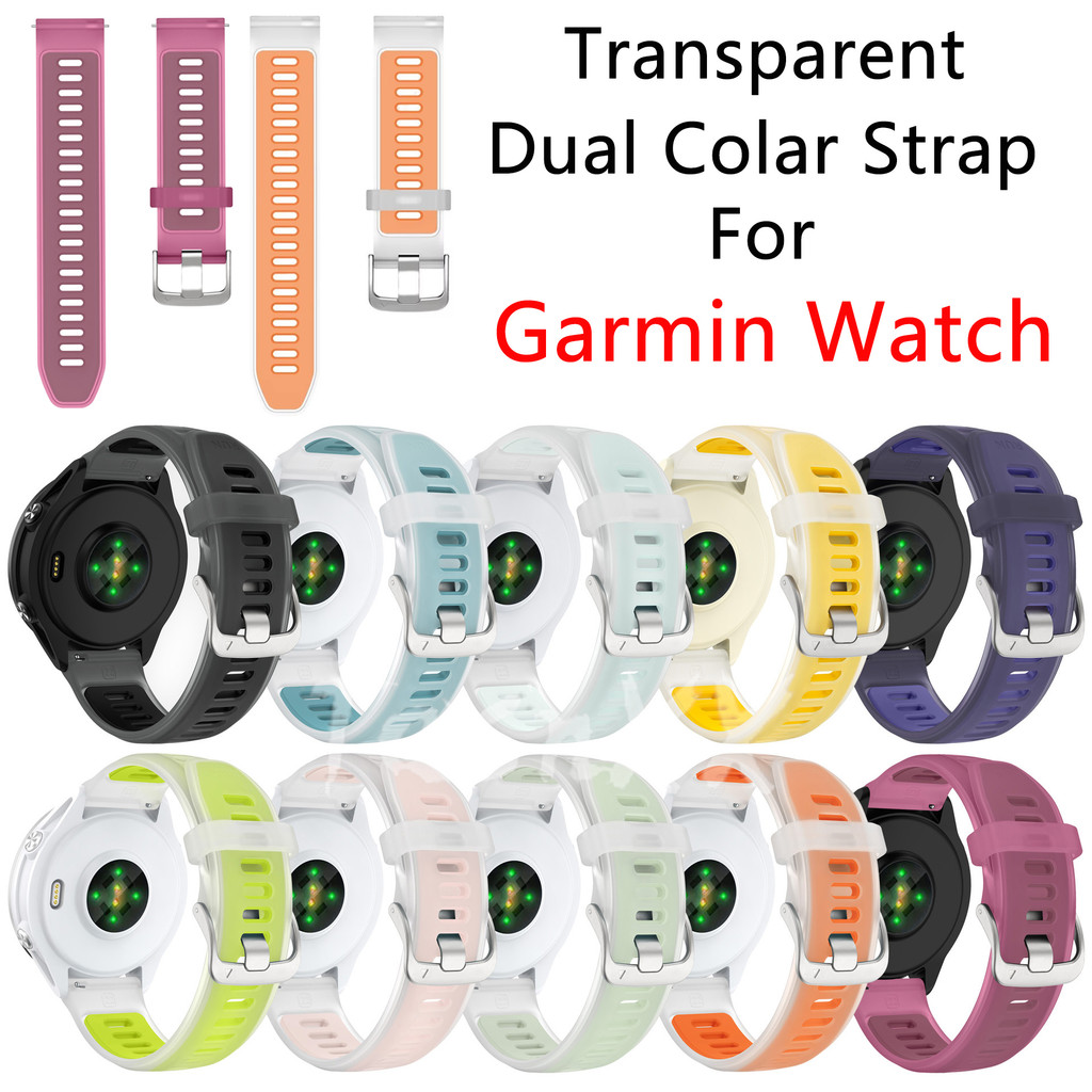 18 20 22mm Cinturino Per Orologio Intelligente Per Garmin Venu 2S - Foto 5