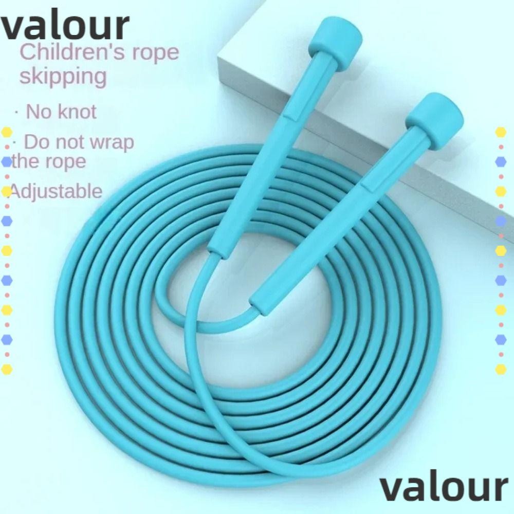 เชือกกระโดด VALOUR PVC ออกแบบเพื่อลดการลื่นไถลและสั่นสะเทือน อุปกรณ์ ...