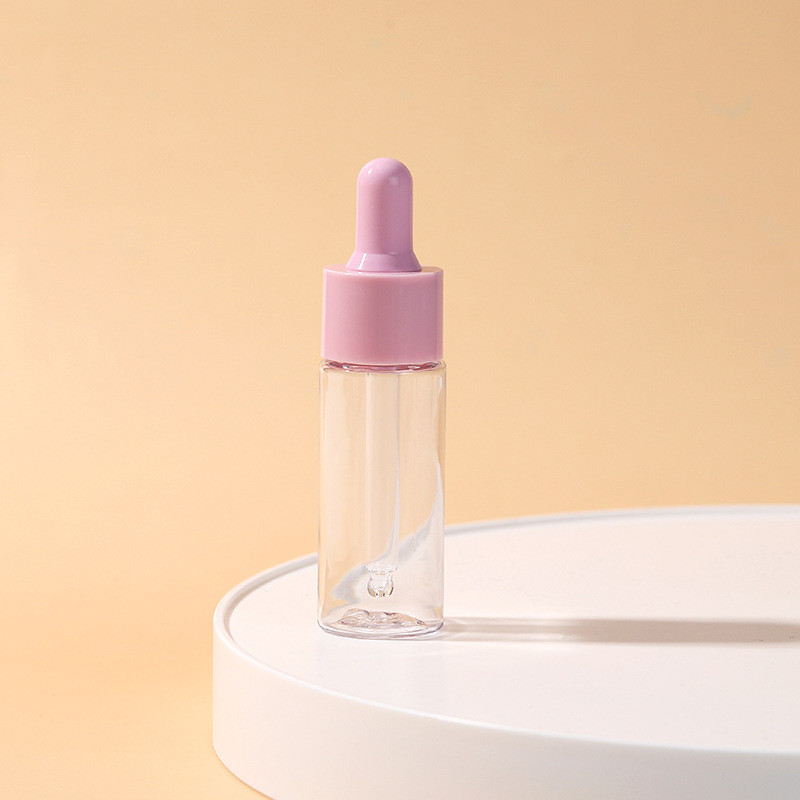 IFA 20ml Frosted Clear รอบขวดหยดพลาสติกหนาสําหรับ s Essence Eye Drop ...