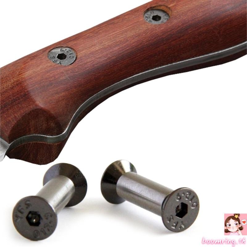 Boom Handle Bolt Rivets สกรู YFS สกรูหัวหกเหลี่ยมแบน ยึดสกรู Fastener ...