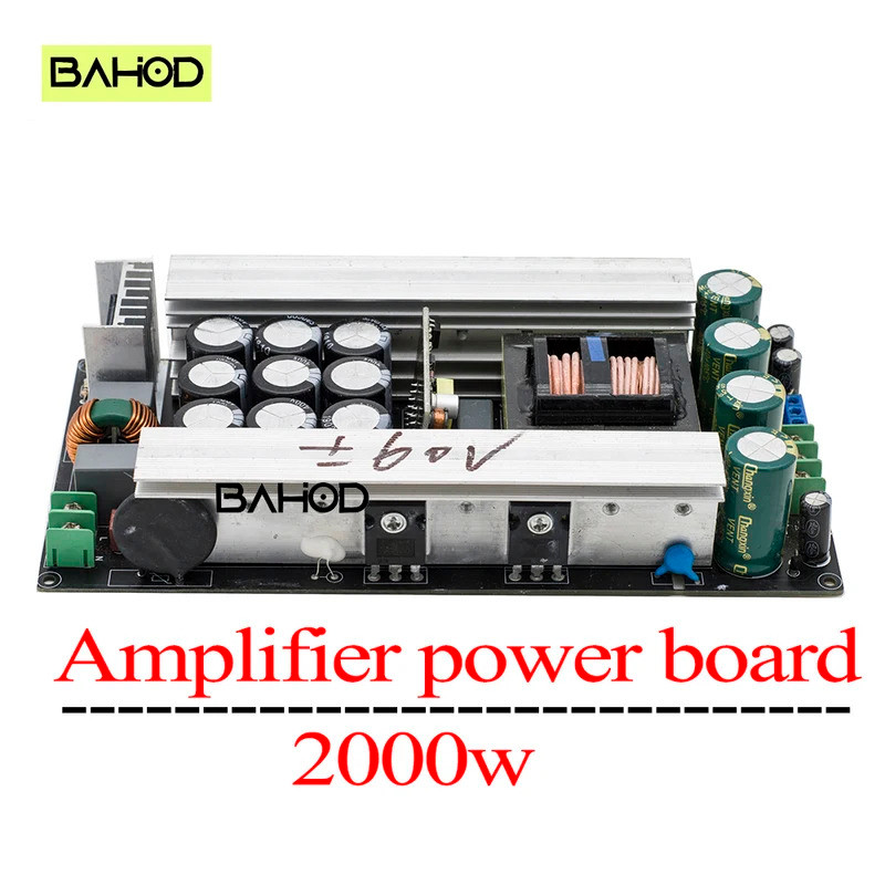 2000w LLC Power Amplifier Switching Power Supply Board High Power Dual