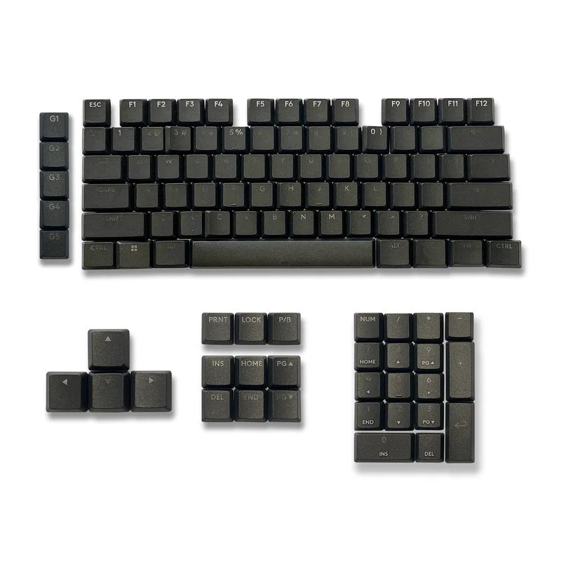 Original Low-Profile Cross Stem Keycaps สําหรับ Logitech G915X ...
