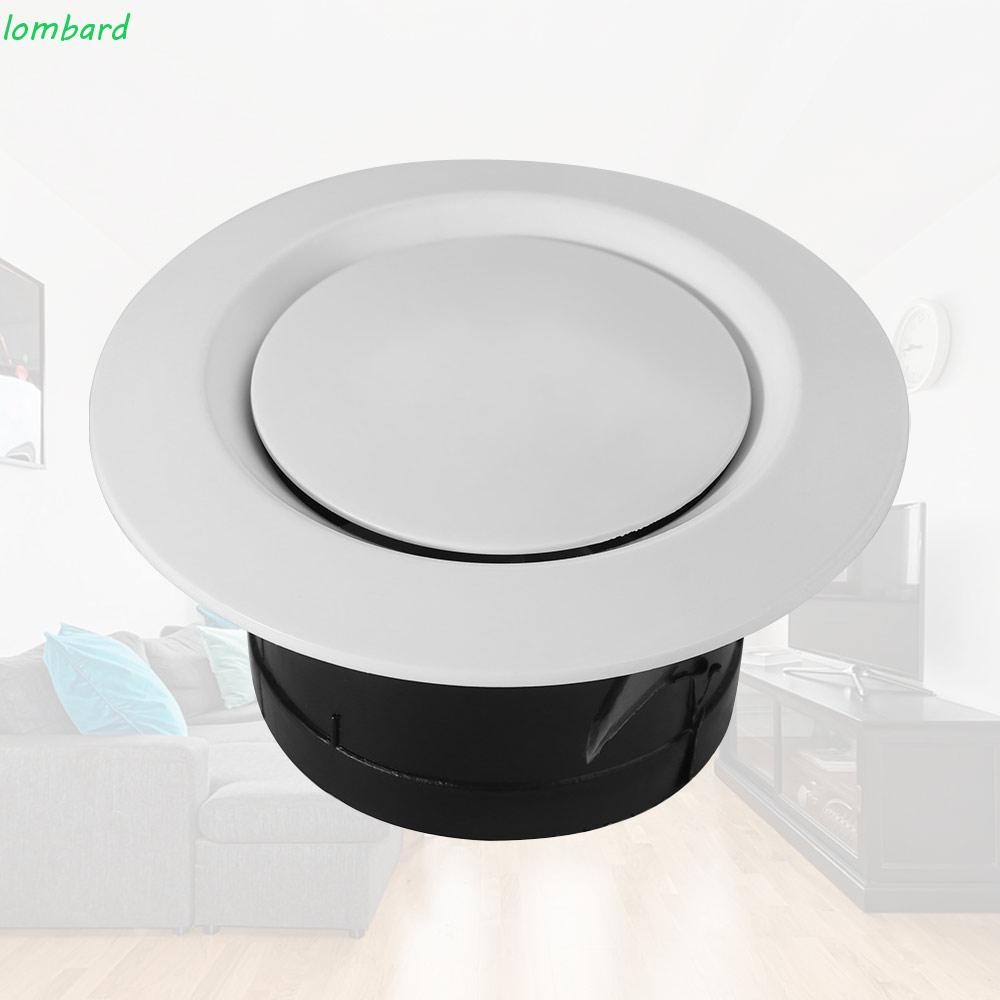 LOMBARD ตะแกรงวาล์วสารสกัดจากช่องระบายอากาศ,พลาสติกสีขาวรอบ Air Vent ...
