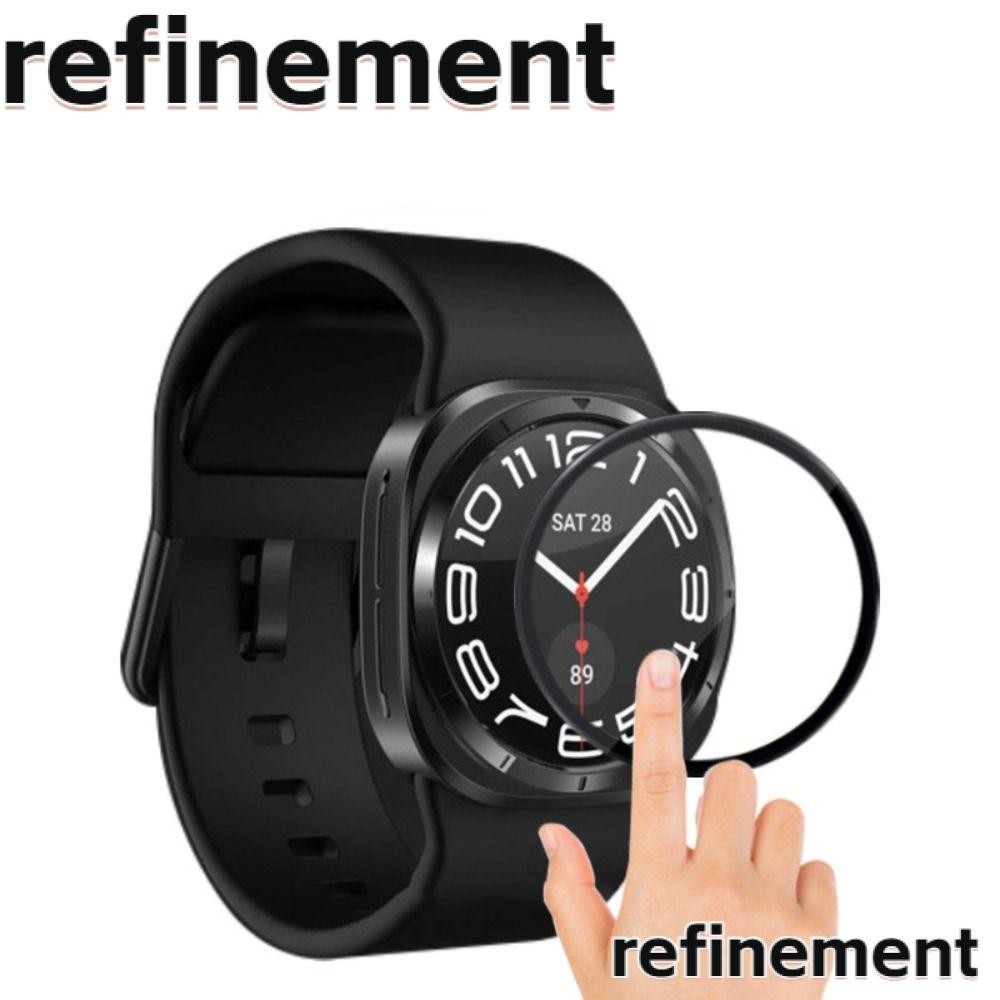 Refinement 2 ชิ้นปกป้องหน้าจอ, 40/44/47 มม.ฟิล์มป้องกันป้องกันรอยขีด ...
