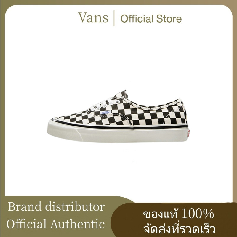 【Brand distributor】รองเท้า Vans Authentic 44 dx Anaheim Fashion