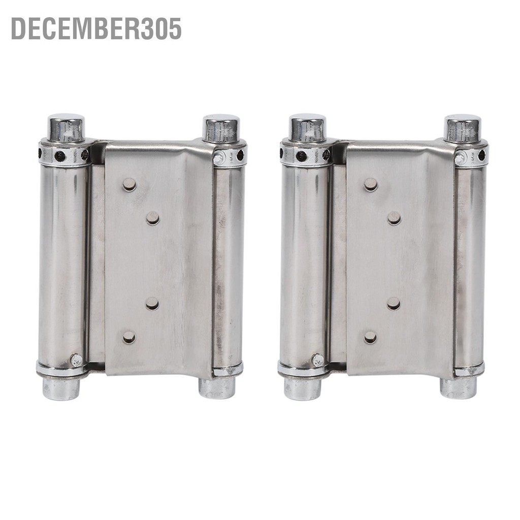 December305 2Pcs 3'' Inch Double Action Spring Hinge Saloon Cafe Door ...