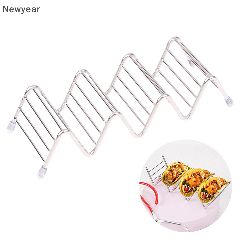 [Newyear] Taco Holder ชั้นวางม้วนพิซซ่าเม็กซิกัน Burrito Potato Chips ...