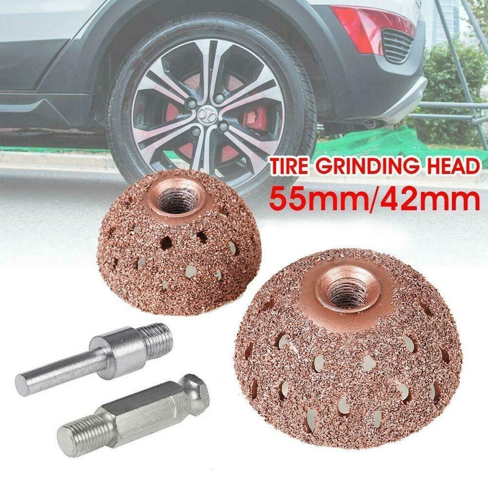 หัวเจียรยาง Rasp Buffer Ball Tyre Repair Hand Tool Buffing Wheel ...
