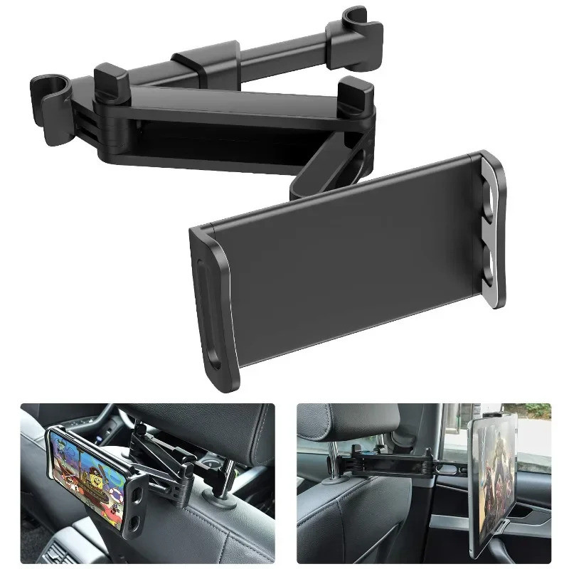Dedicated 18inch Flexible Vehicle Floor - Seat Track Mount Bracket for iPad Air 4 (2020) (sku 56261)