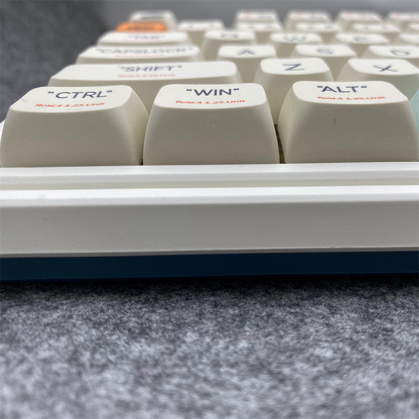 keycap keycap ไทย gmk keycap ปุ่มกดพลาสติก PBT ปุ่มกด XDA ระเหิด ...