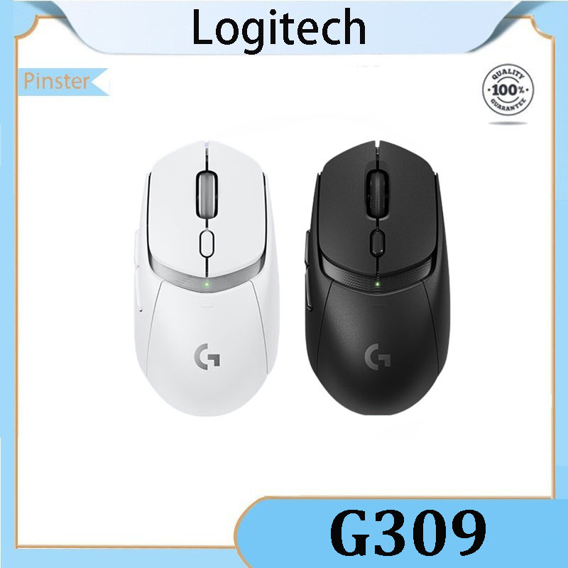 Logitech G309 เมาส์บลูทูธไร้สายสองโหมดแล็ปท็อปการเขียนโปรแกรมมาโคร ...