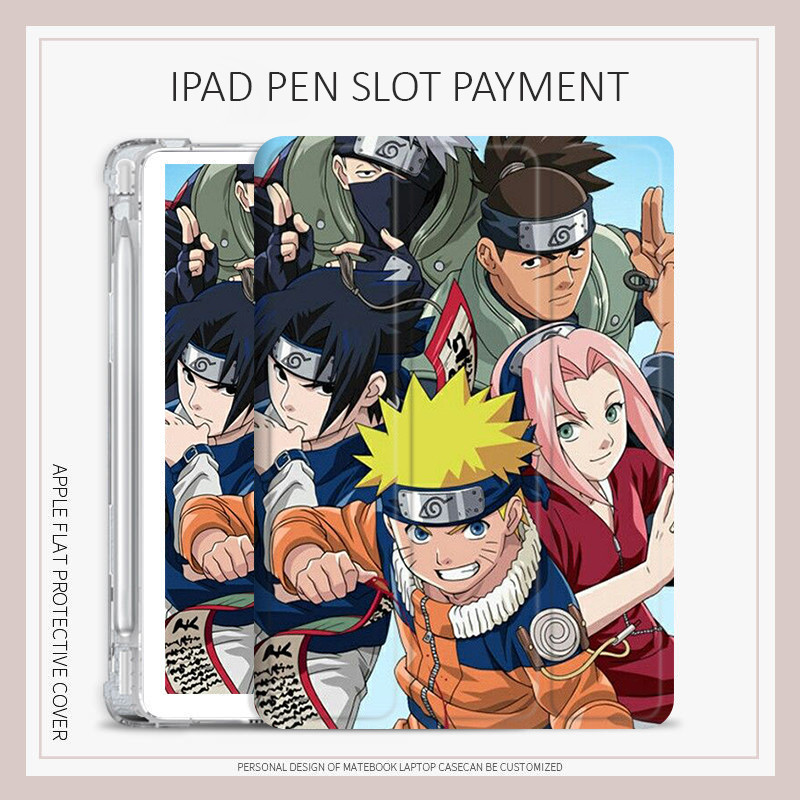 เคส Naruto iPad air4/5/6 10.2 gen7/8/9 mini4/5/6 เคส iPad 2022 2024 ...