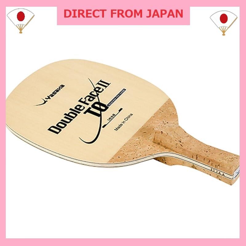 Yasaka Table Tennis Racket Pen Round Grip Inverted Double-faced 2 TO ...