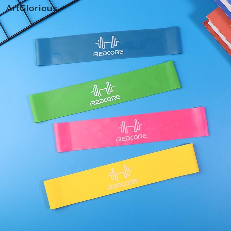 Mini Loop Resistance Bands ขนาด 0.35-1.3 มม. จากยางธรรมชาติสำหรับทุกเพศ ...