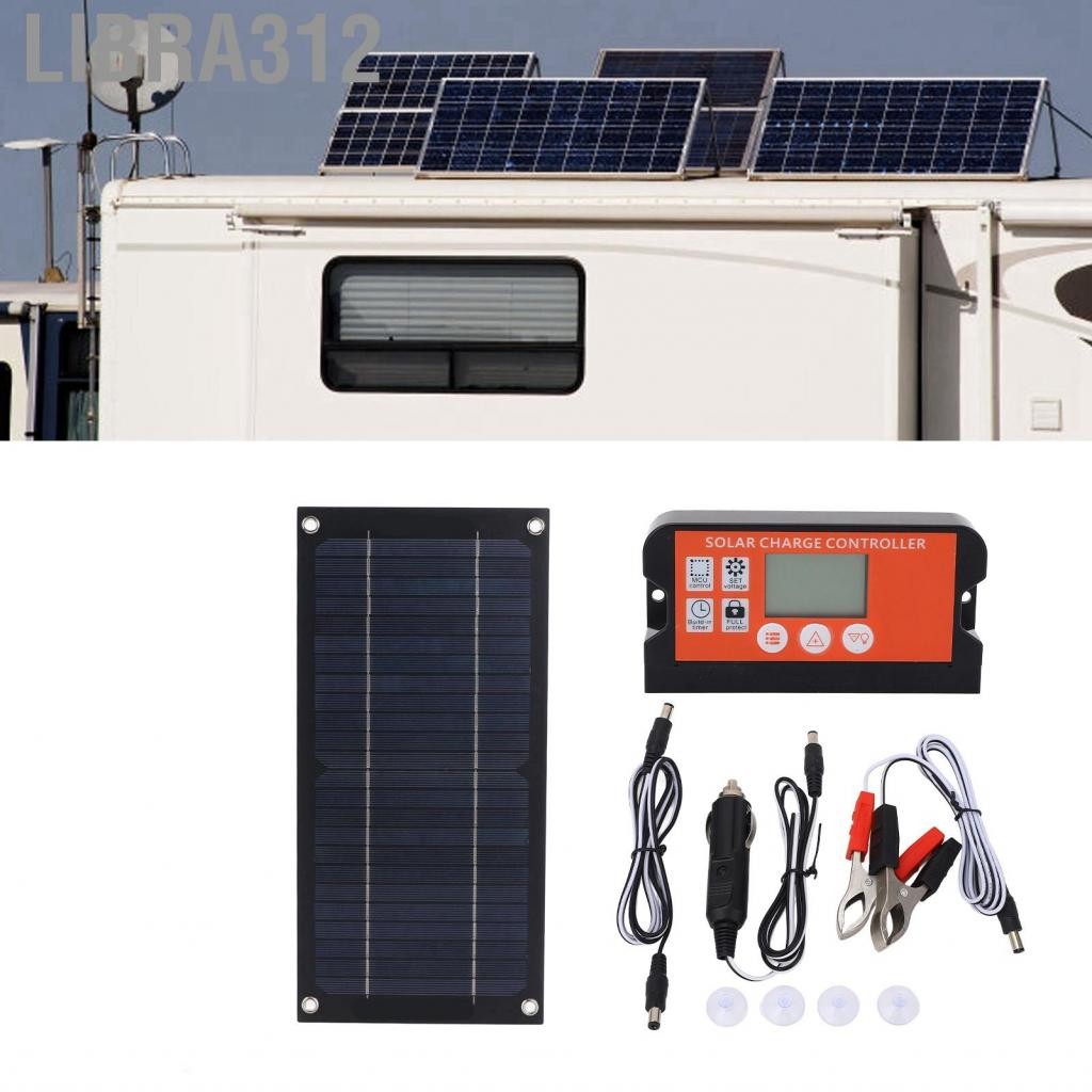 Libra312 Starry Camping-th Solar Panel Kit 600W Charger Monocrystalline ...