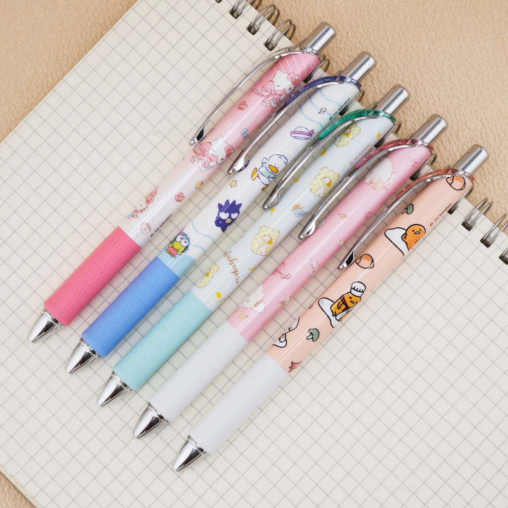 Oniso ปากกาเจล ลายSanrio ยางรองจับนุ่ม หมึกน้ำเงิน ขนาด0.5mm เปลียนไส้ ...