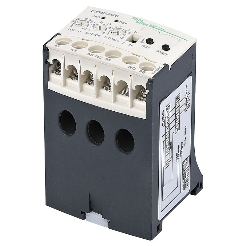 ⁂Samwha-Dsp EOCR-DS3 (Output (1c) Slim Electronic Overload Relay Motor ...