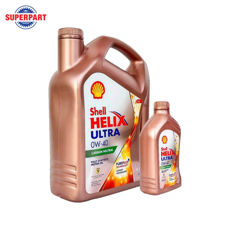 น้ำมันเครื่อง SHELL HELIX ULTRA(0W40)4L แถม1L | Shopee Thailand