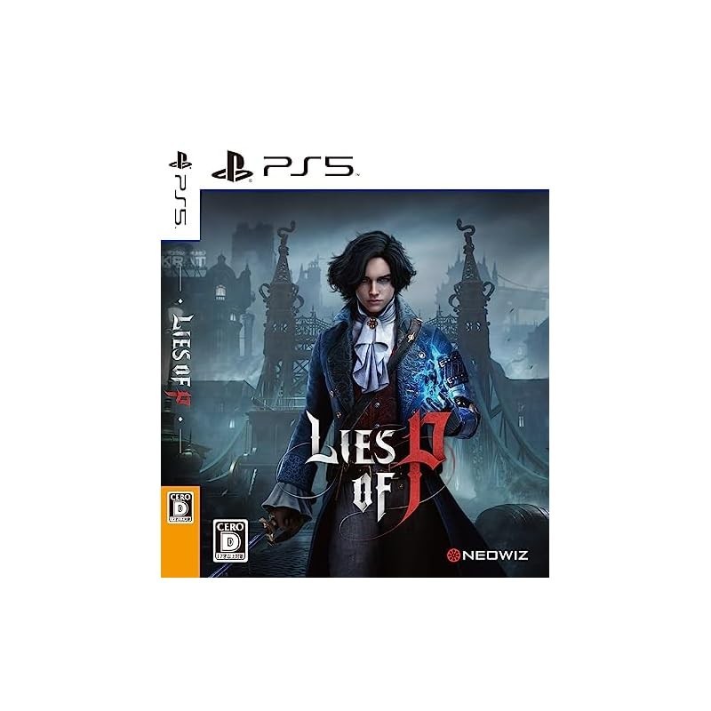 Lies Of P PS5 - Version Française - Neuf Sous Blister - Fireshine