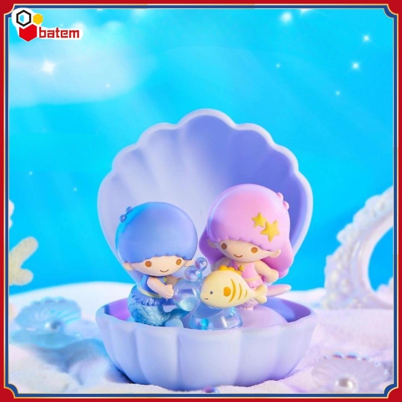 sanrio กล่องสุ่ม Sanrio Family Mermaid Shell กล่องตาบอด Clow M อบเชย ...