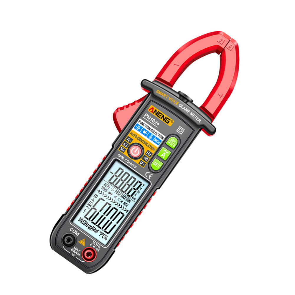 [จัดส่งในพื้นที่] Pn102+clampmeterdigitalmultimeterdc ...