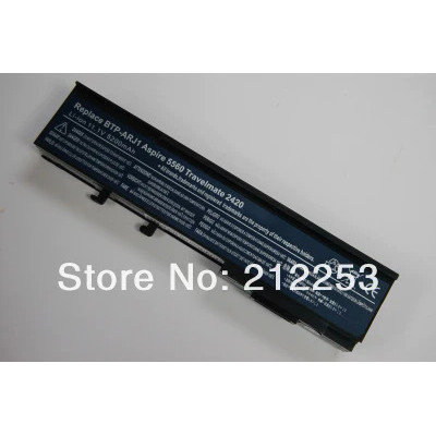Batteria POTENZIATA 10.8-11.1 V 5200 mAh per acer timeline 1820PT