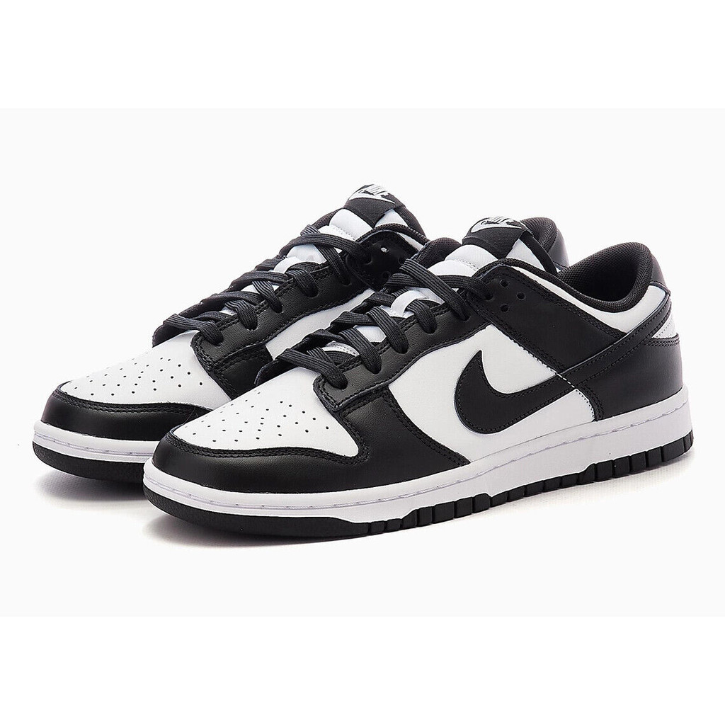 Nike Dunk Low Retro White Black Panda CW1590-100 GS ใหม่ | Shopee Thailand