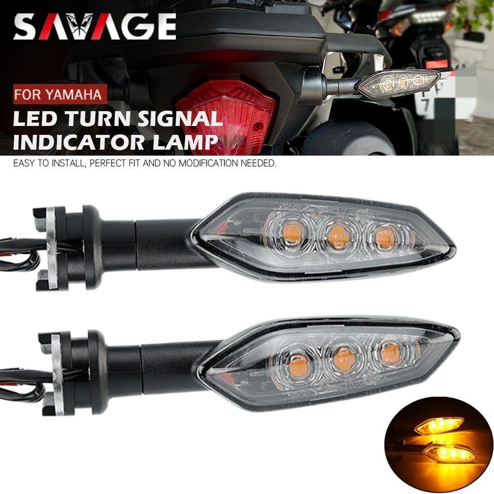 SAV LED Turn Signal Light For YAMAHA YZF R15 R25 R3 R125 MT25 MT03 MT15 ...