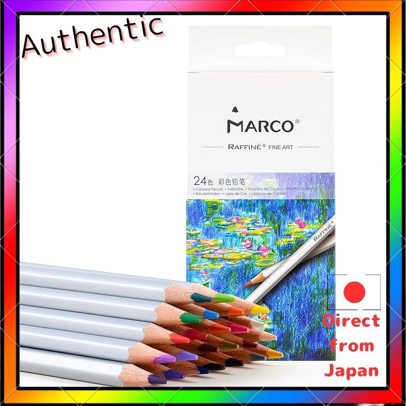 Marco Color Pencil Set - 72 สี oil性色แล็ปท็อป-72 สี Marco Watercolor ...