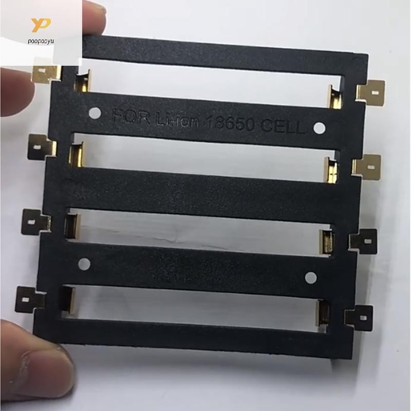 PPY DIY 18650 ผู้ถือ 3 ช่อง 4 ช่องกล่องเก็บแบตเตอรี่คอนเทนเนอร์ ...