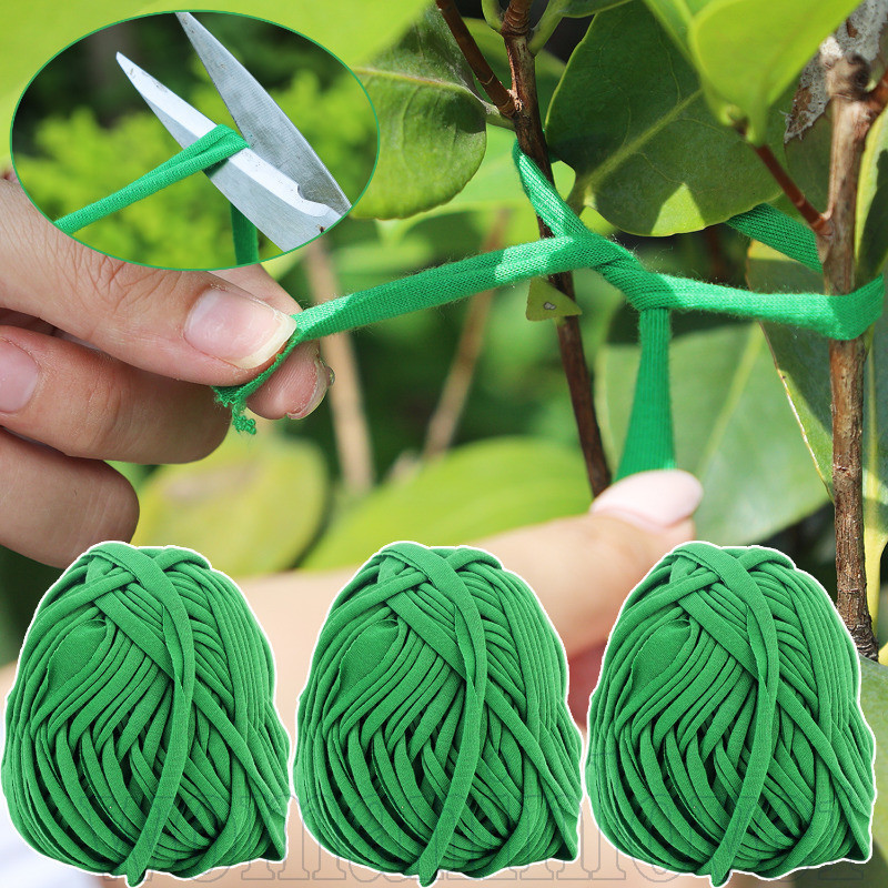 อุปกรณ์พยุงก้านพืช - Veggie Fruit Vine Fixing String - Flower Bush ...