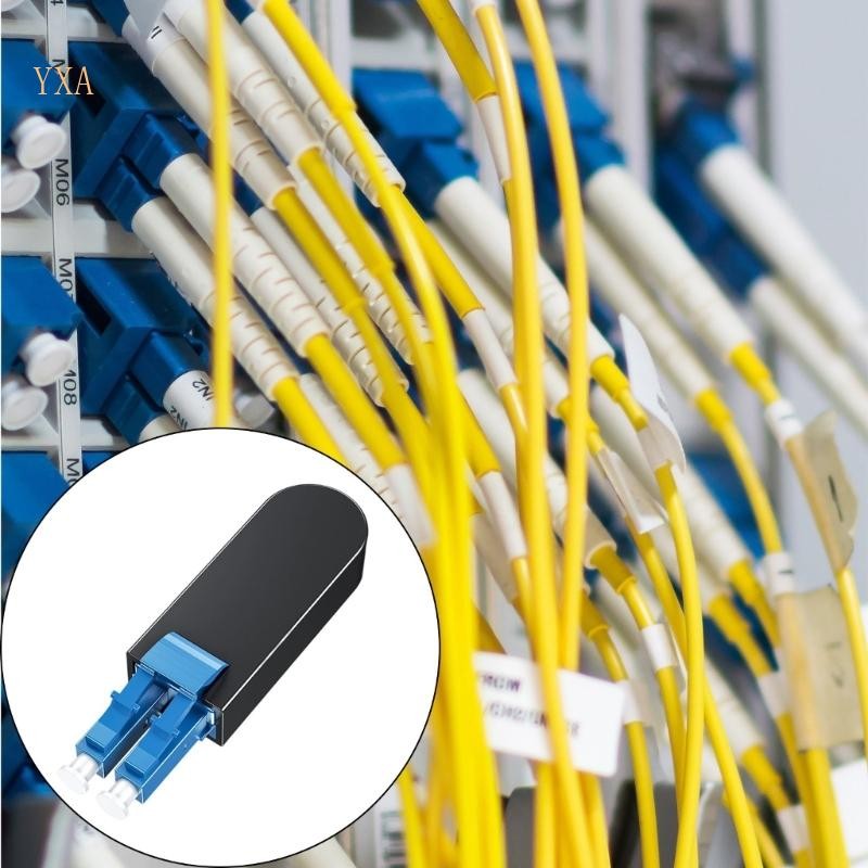 YXA อาชีพ Telecom เกรดโหมดเดียว 9 125 ไฟเบอร์ Optical Loopback สําหรับ ...