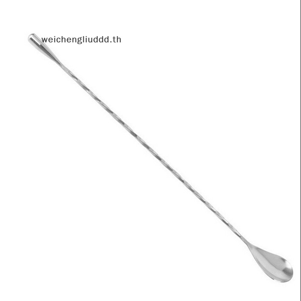 Th สแตนเลสค็อกเทลผสม Stirrer Bar Puddle กวนช้อน Ladle BGH | Shopee Thailand