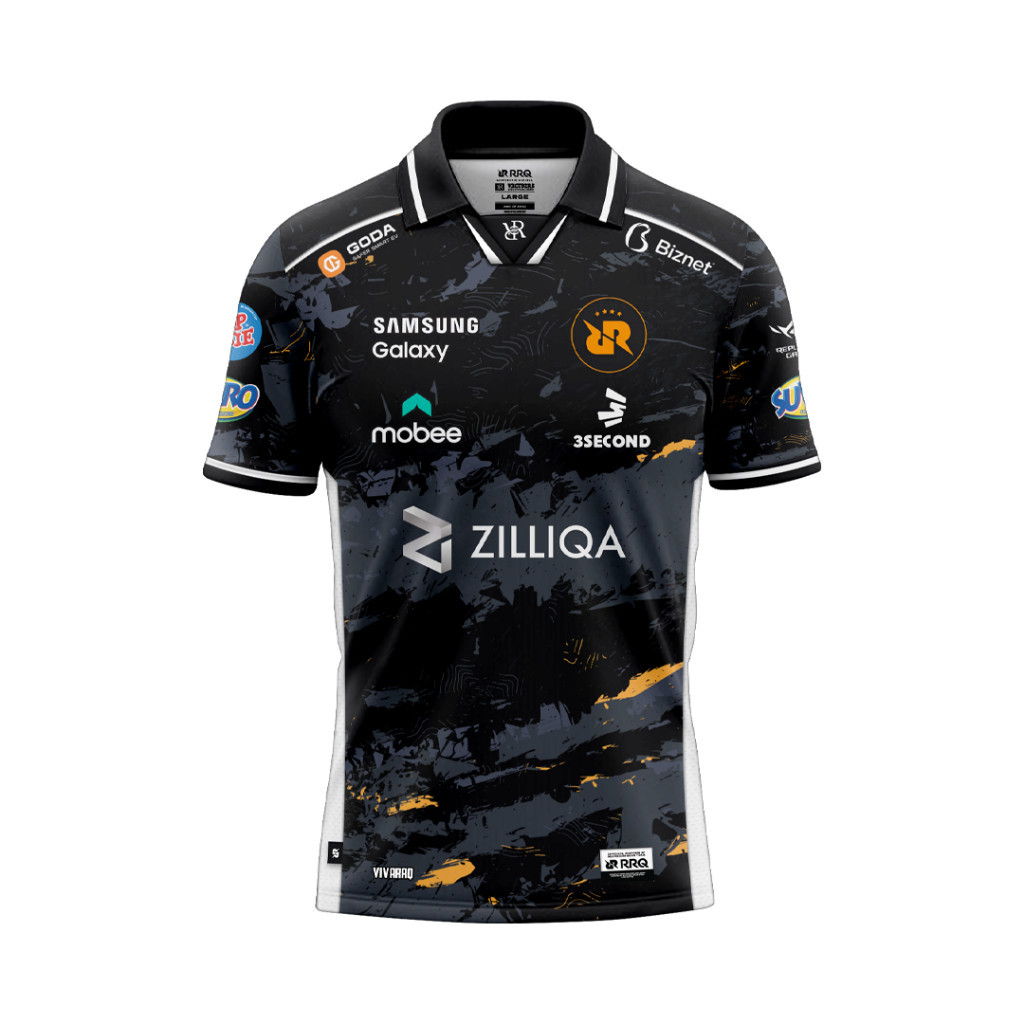 Jersey RRQ VICTOIRE PRO 2024 ล่าสุด RRQ E-Sports กีฬาความร้อนระเหิดชาย ...