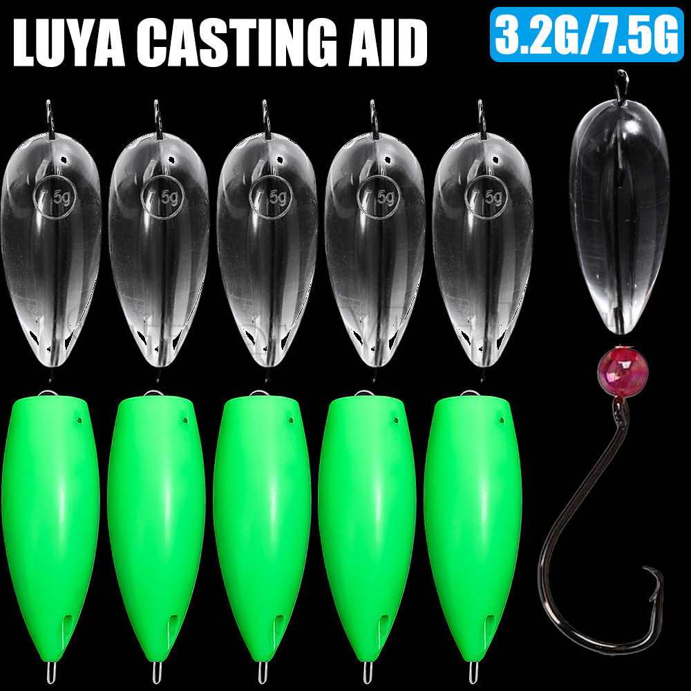 [ ที่โดดเด่น ] Fly Fishing Lure Cast Sinker - ทุ่นลอย - เหยื่อขว้างยาว ...