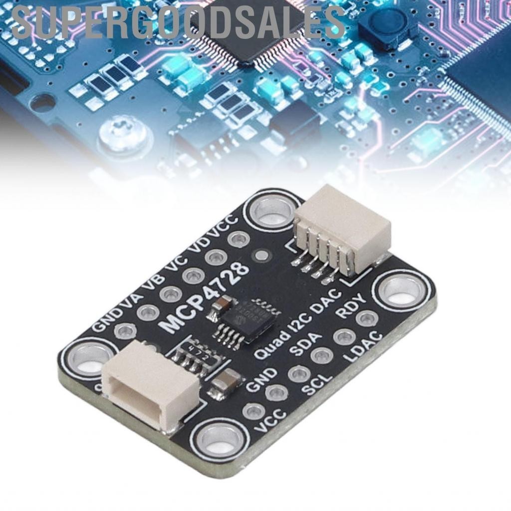 Modulo MCP3424 ADC I2C 4 Canali - Alta Precisione 18 Bit, Per Raspberry Pi E Arduino