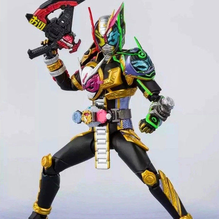Kamen Rider Zio Shiwang อันดับสามจุดสามในหนึ่งเดียววิญญาณรุ่น Bandai ...