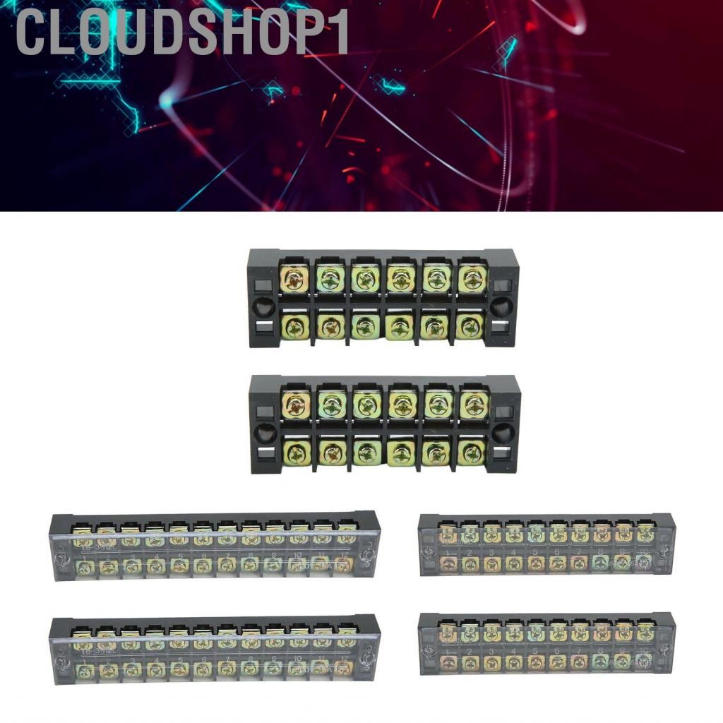 Cloudshop1 Terminal Strip Dual Row Block สำหรับสะพานกระจายอุโมงค์ ...