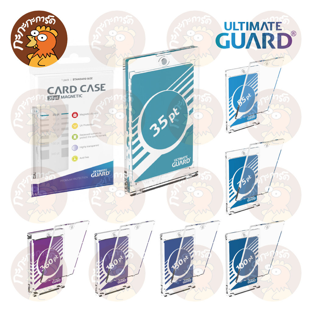 Ultimate Guard - Magnetic Card Case กรอบแม่เหล็ก แบบใส สำหรับใส่การ์ด ...