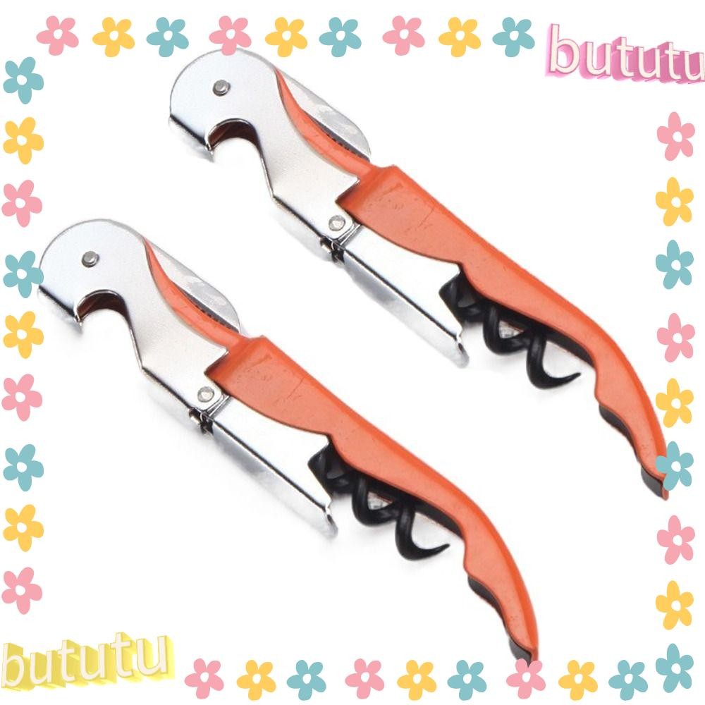 Butu 2 ชิ้น ที่เปิดไวน์, ที่เปิดขวดเหล็ก 4 สี, ที่เปิดไวน์ Corkscrew ...