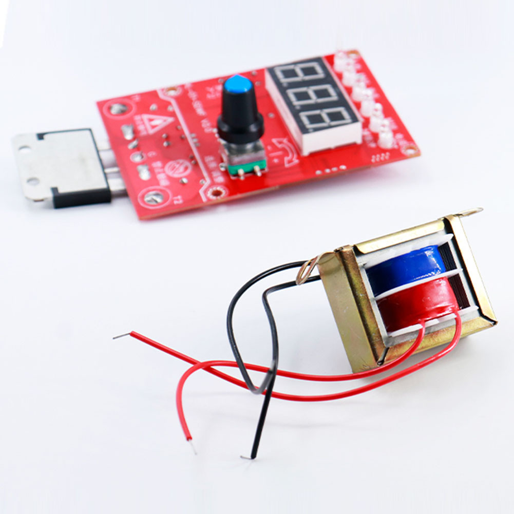 100A Spot เชื่อมควบคุมบอร์ดปรับ Pulse Controller แบตเตอรี่ซ่อม ...