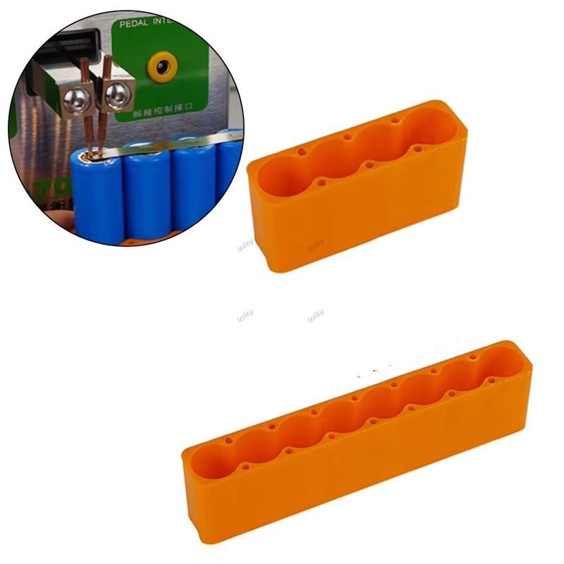 lesleyBattery Pack Fixture 18650 แบตเตอรี่จุดเชื่อม Fixer แบตเตอรี่ ...