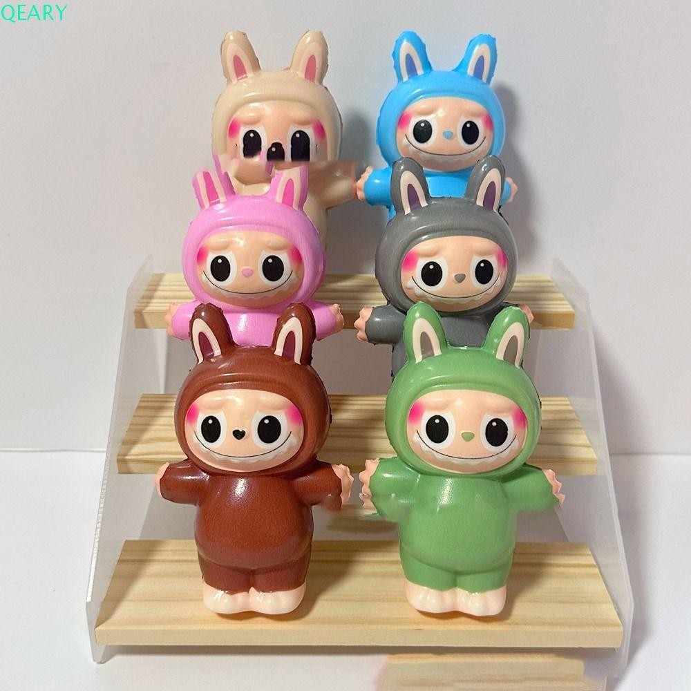Qeary Labubu Squeeze ของเล่น,นุ่มตลก Labubu ช้า Rebound ของเล่น, Vent ...