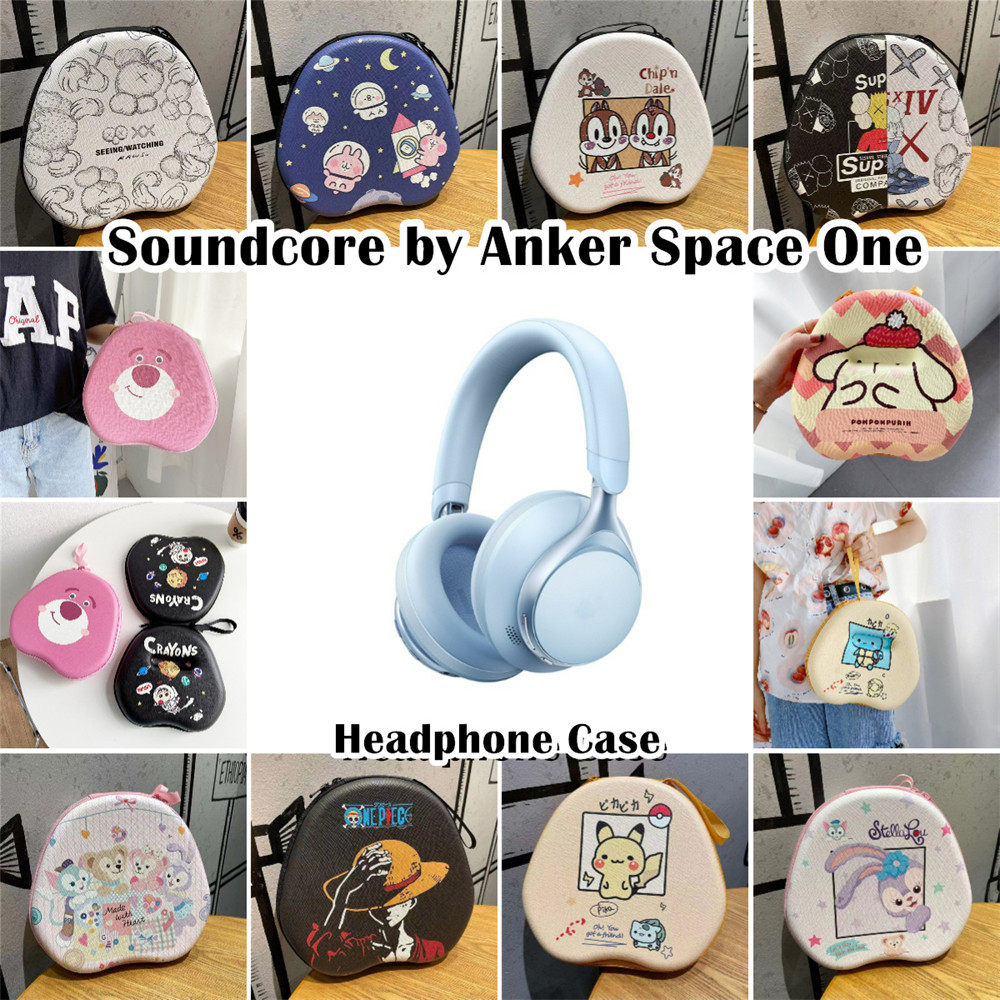 Case Homefor Soundcore โดย Anker Space One เคสหูฟังแผ่นรองหูฟังชุดหูฟัง ...