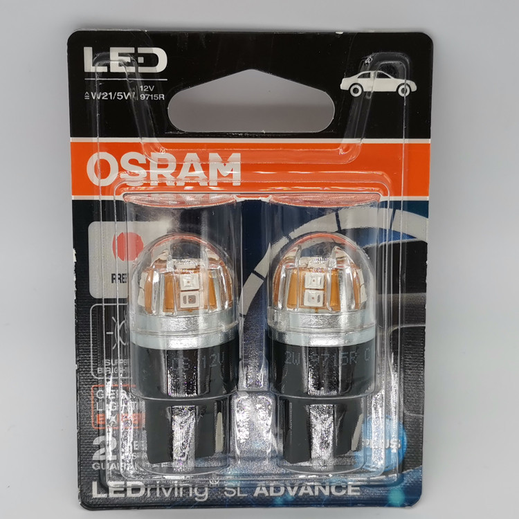 Osram LED WY21W P21/5W T20 1157 1156 รถย้อนกลับเบรคกลางวันวิ่งพวงมาลัย ...