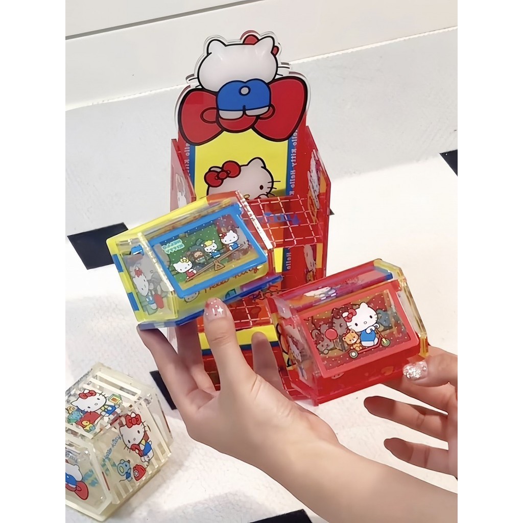 [Haroro] Sanrio Hello Kitty กล่องเก็บของอะคริลิค Hello Kitty Candy Box ...
