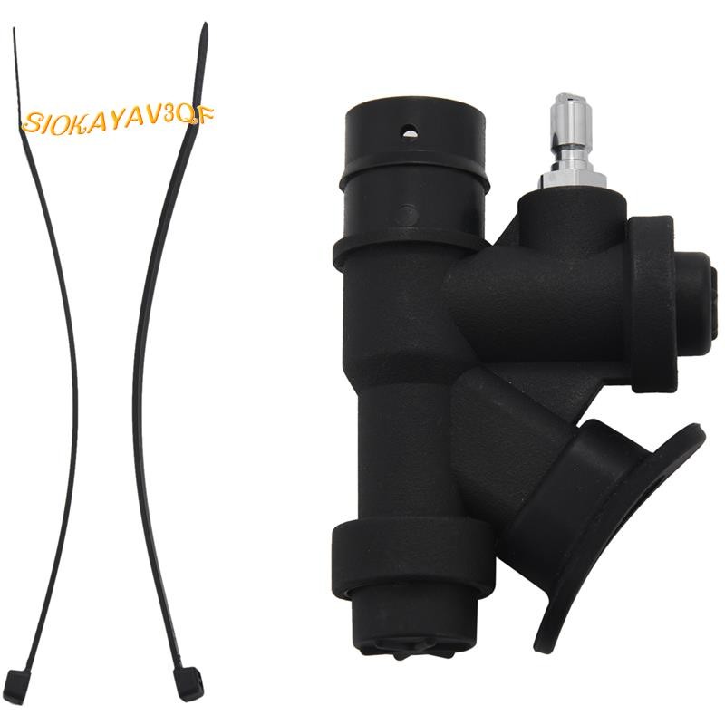 ดําน้ํา Universal Bcd Power Inflator 45 องศามุม Mouthpiece สําหรับ ...
