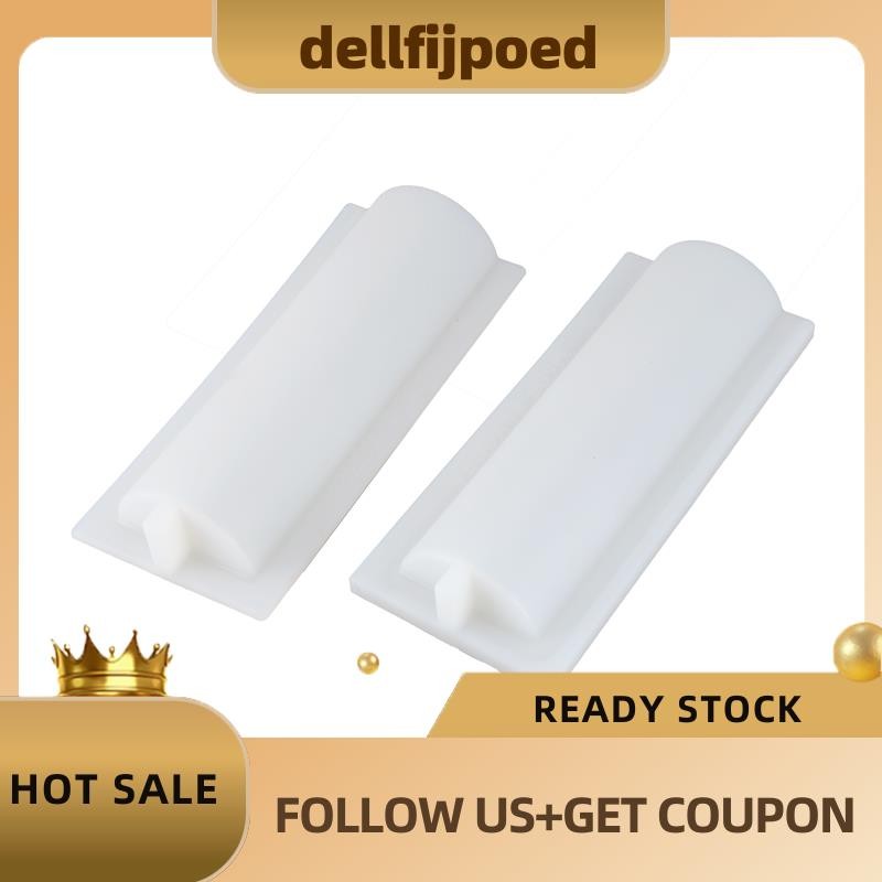 dellfijpoedแม่พิมพ์ซิลิโคนสบู่ 1000ml Rounded Hand Soap Mold Tube Model